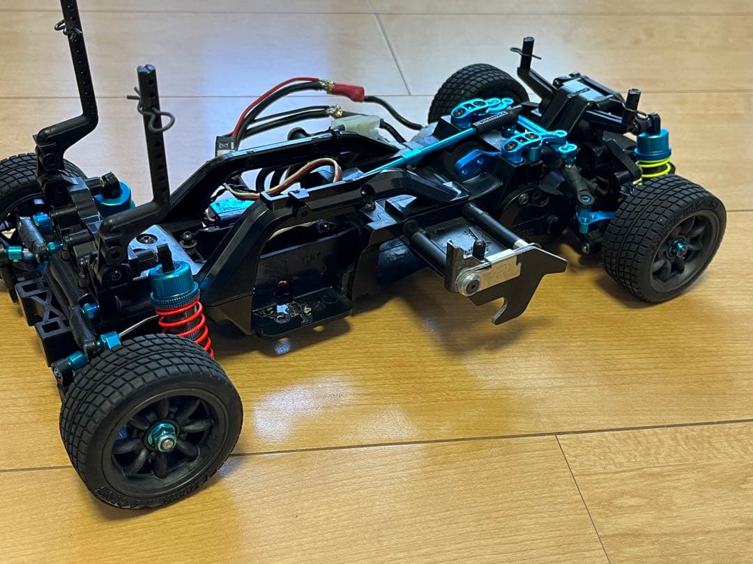 タミヤ M-05 予備部品