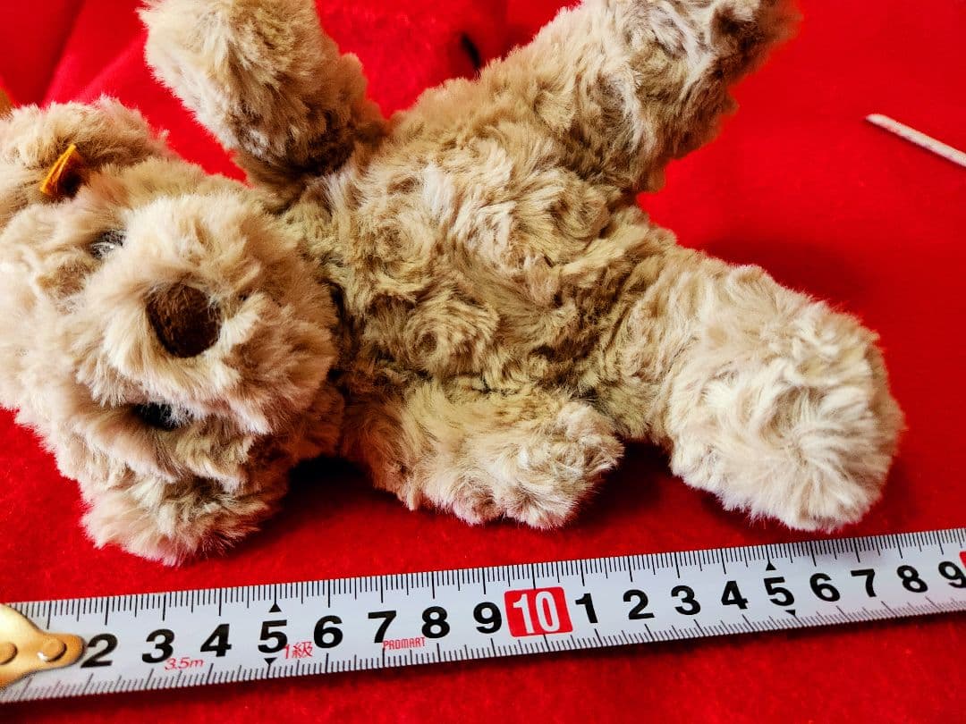 シュタイフ　Steiff　テディベア　ぬいぐるみ　マスコット　クマ　くま