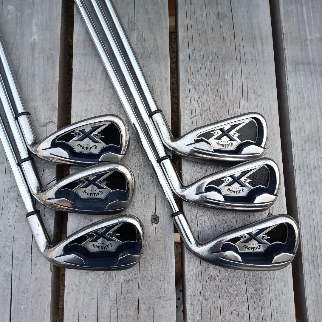 キャロウェイ　X20　スチール　Callaway X アイアンセット 6本セット