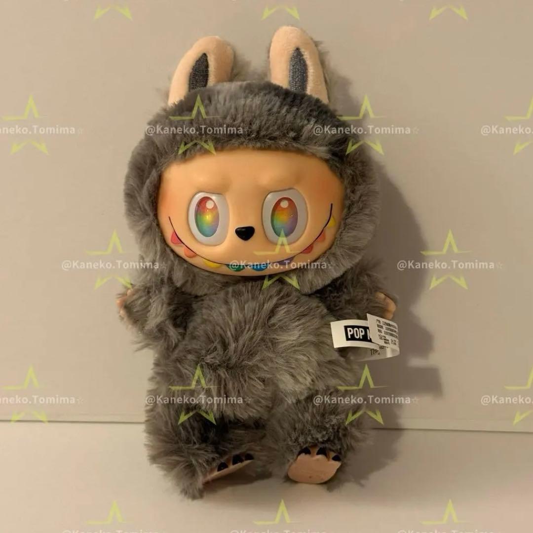 【カスタマイズ品】ラブブ シークレット エナジー Labubu QR付き