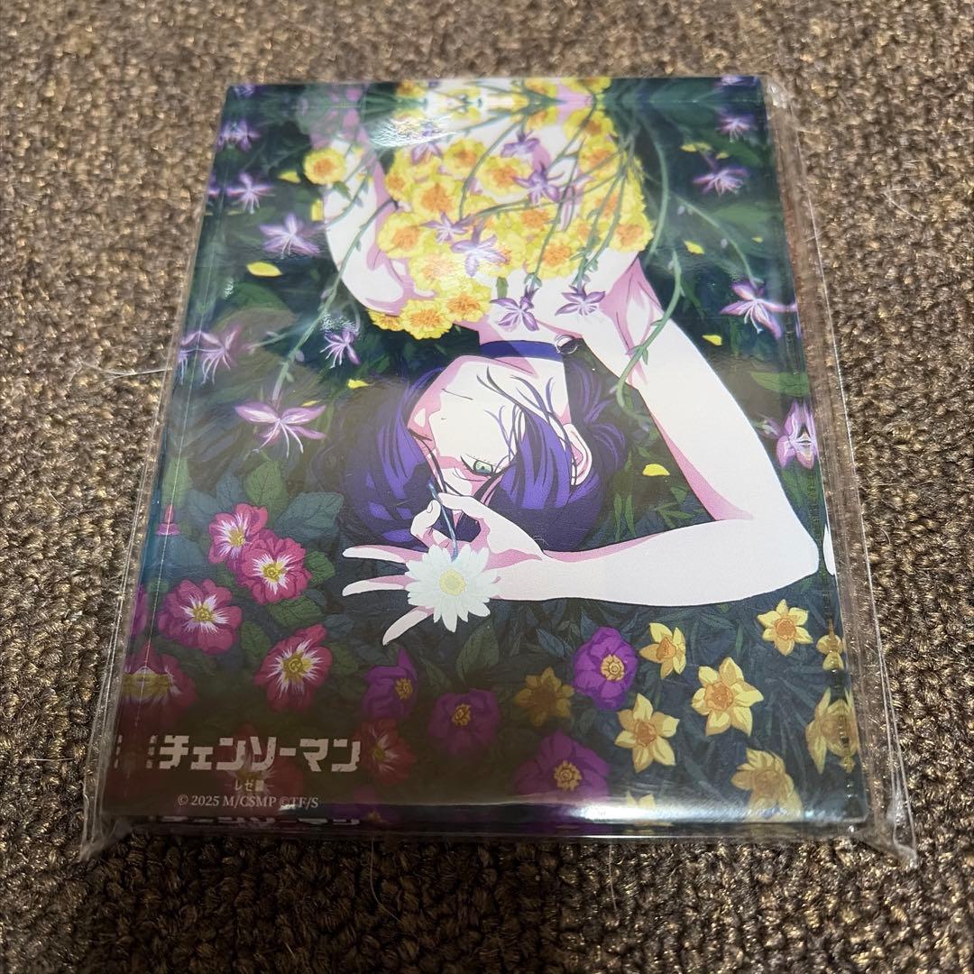 チェンソーマン レゼ編 TSUTAYA ポップアップ アクリルブロック レゼ