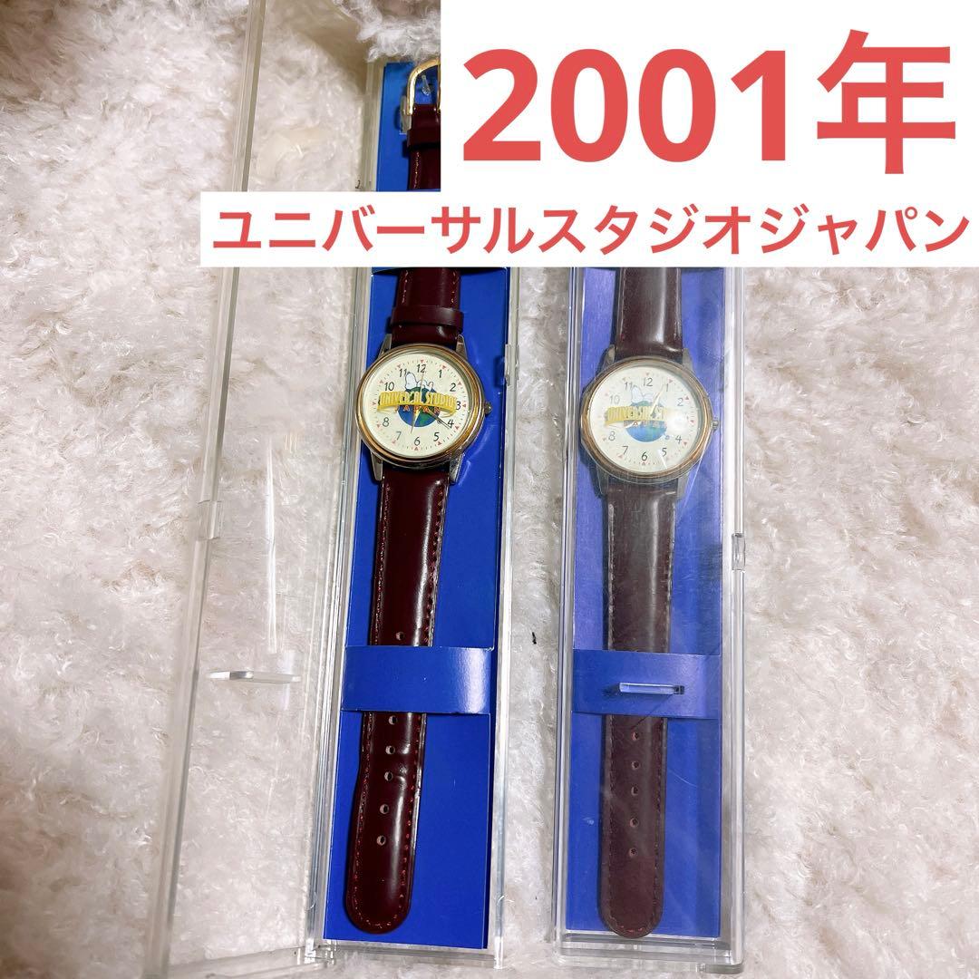 激レア/2001年/USJ/SNOOPY/腕時計/当時物/オープン時グッズ/