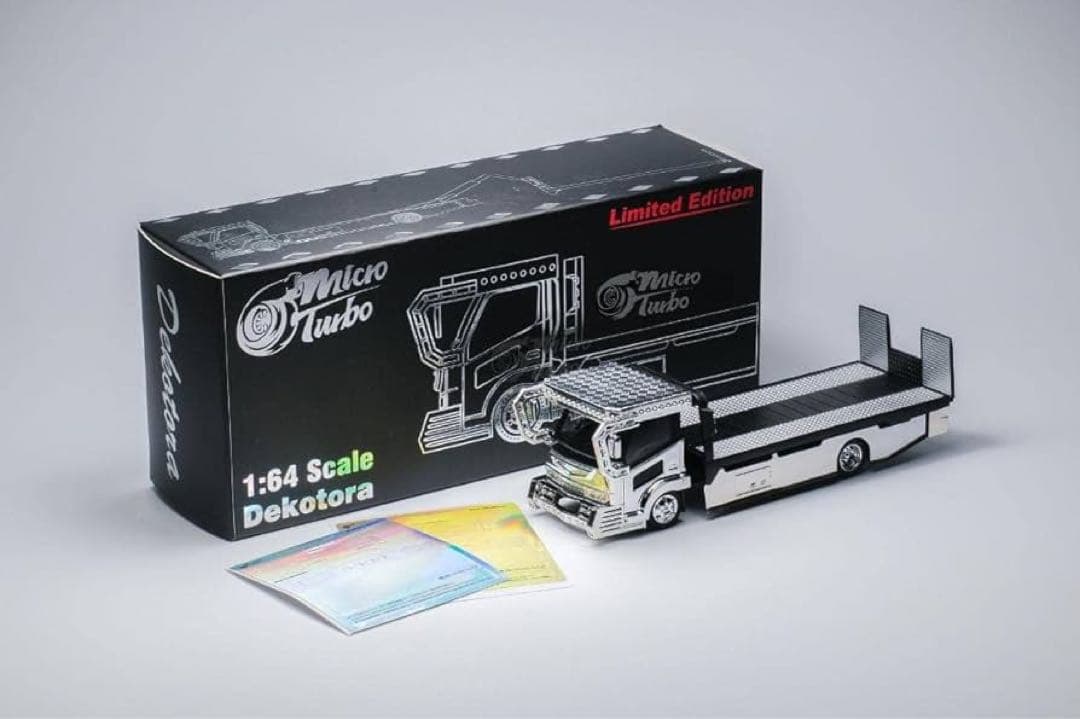 1/64 Micro Turbo PEAKO Custom デコトラ 積載車