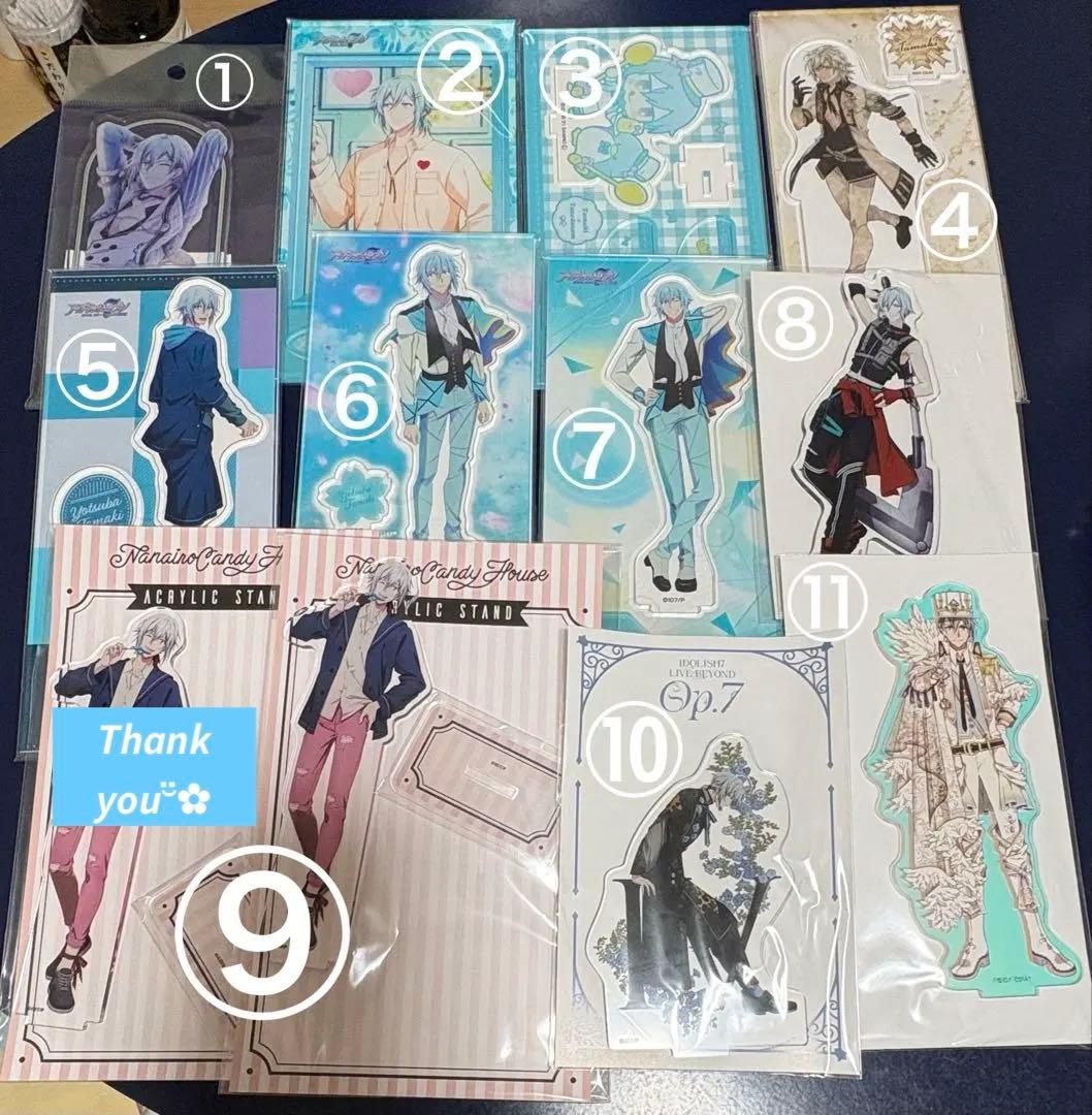アイドリッシュセブン 四葉環 グッズ