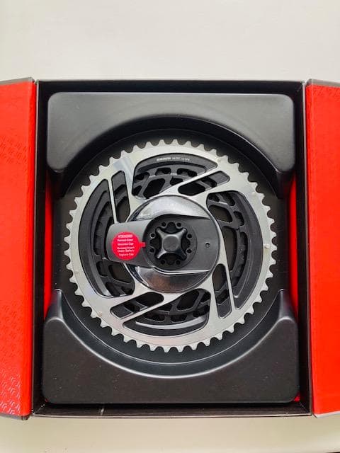 【新品】Sram Red Axs D1 パワーメーターチェーンリング48/35T