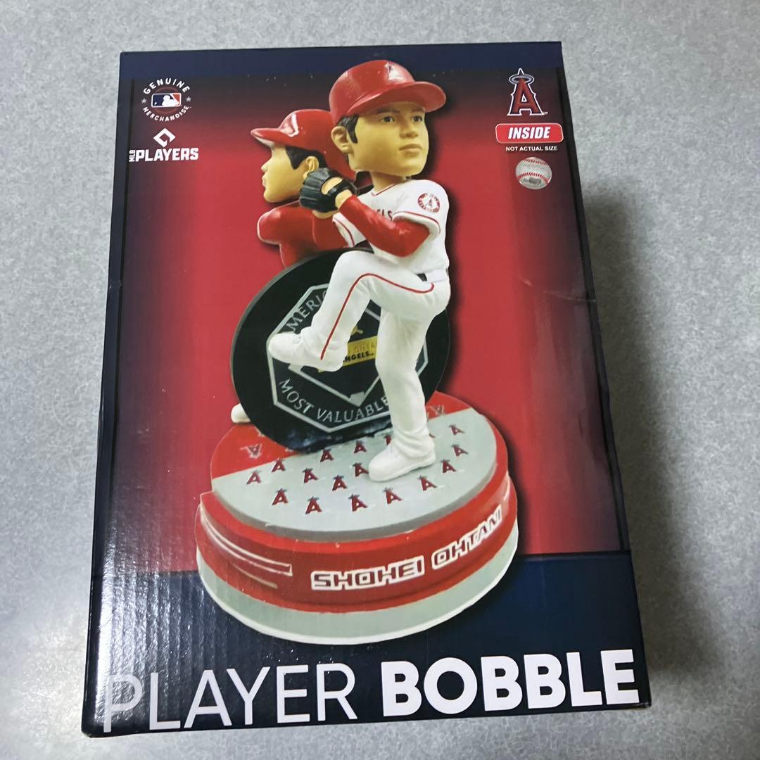 720体限定　大谷翔平 MVP ボブルヘッド　No.10【レア】【新品】