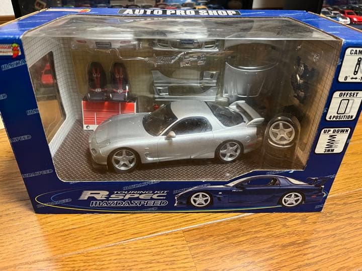 ミニカー AUTO PRO SHOP MAZDASPEED RX-7