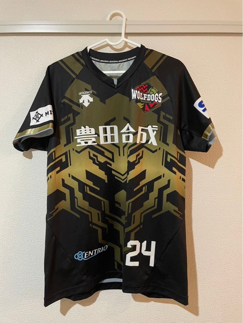 じ*あ様 小川智大 オーセンティックユニフォーム ウルフドッグス名古屋