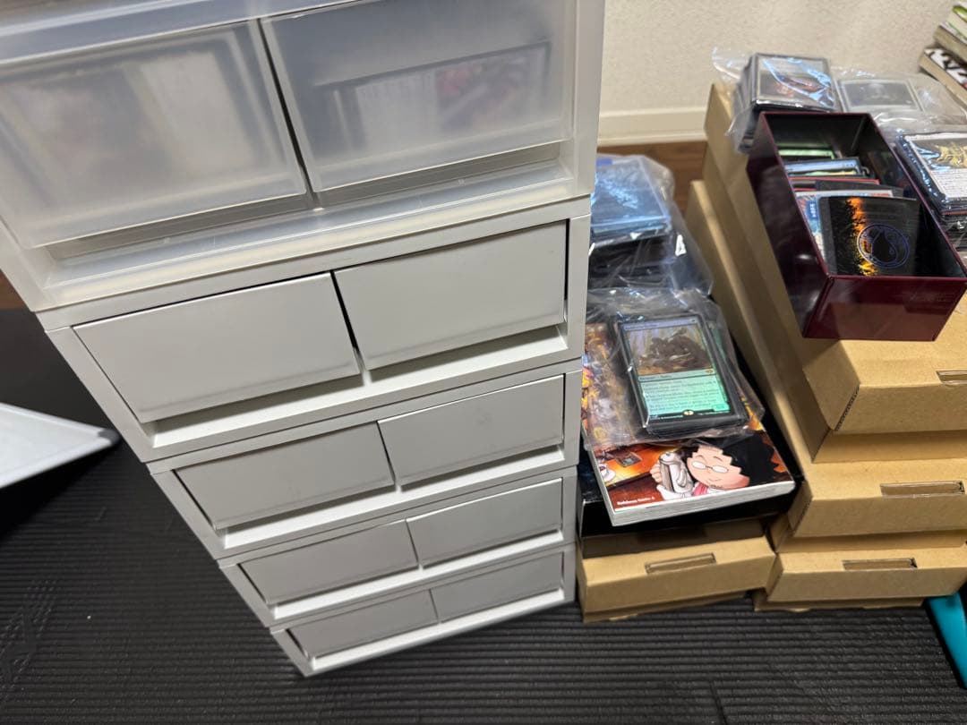 MTG 引退　まとめ売り　推定1万枚以上　foil多め