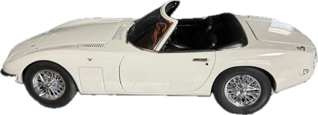 1/18 トヨタ 2000GT 007 絶版　箱あり　オートアート製