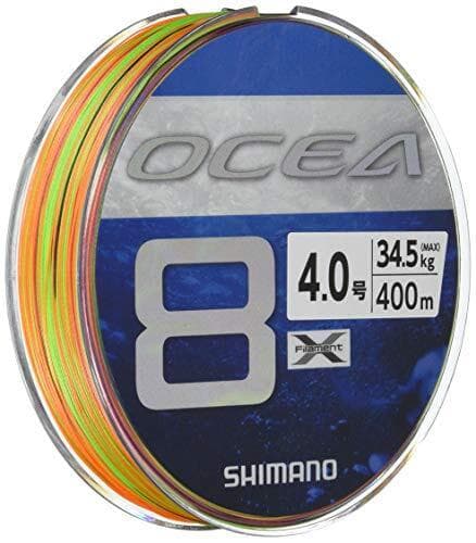 シマノ(SHIMANO) ライン オシア8 400m 4.0号 LD-A81S