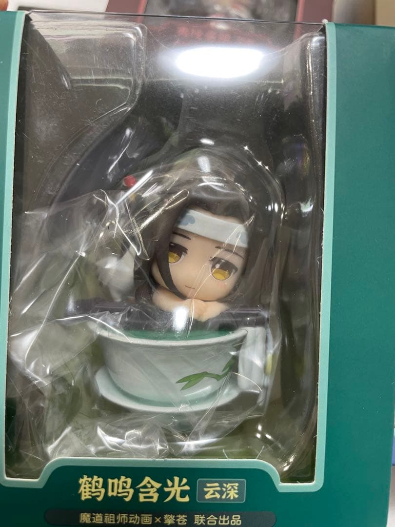 魔道祖師 [公式]フィギュア 夏日沐歌 系列Q版　魏無羨 藍忘機初期予約特典付