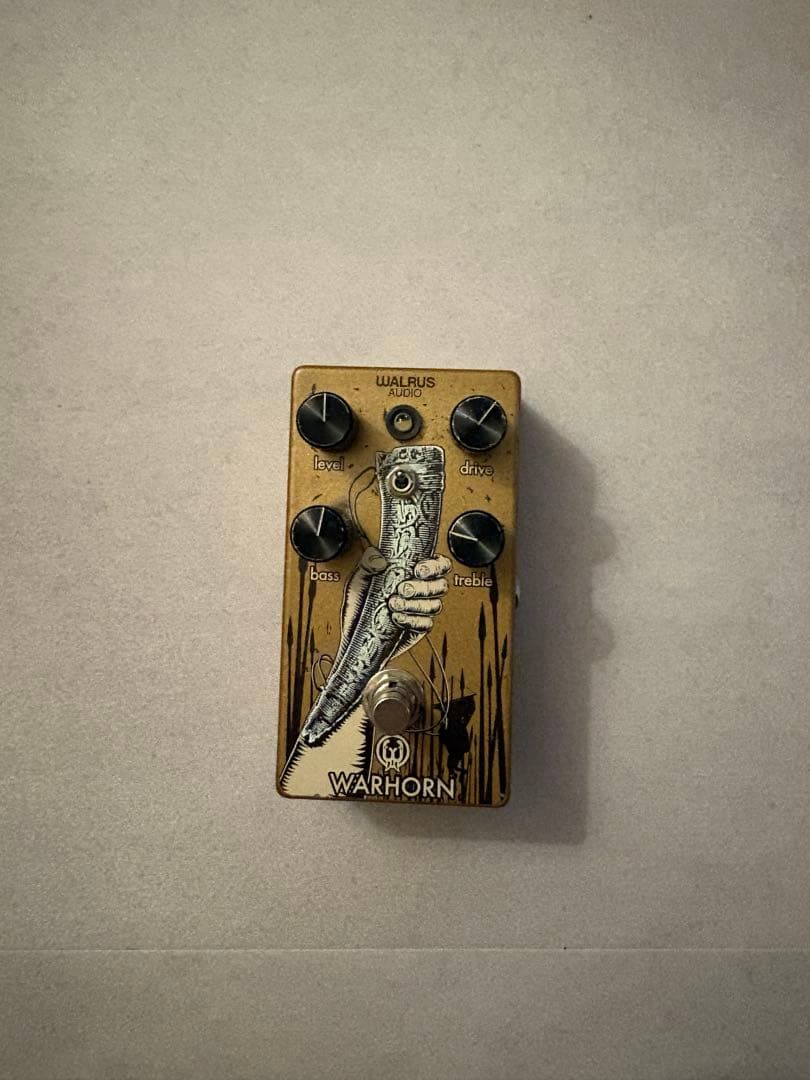 Walrus Audio Warhorn ギターエフェクター