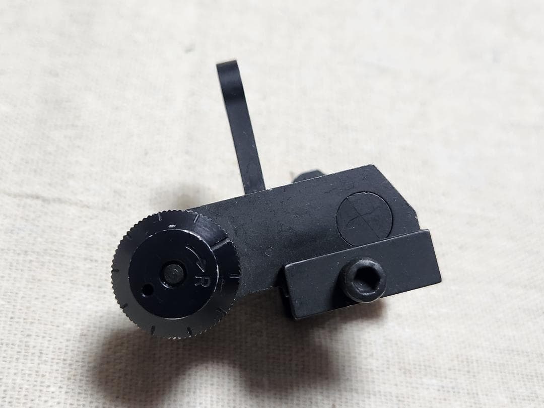 【放出品】MATECH 600M BUIS M4A1 米軍