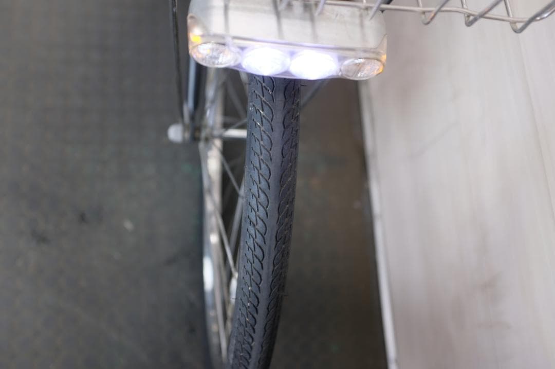 電動自転車BS アシスタ　26インチ　3段　8.1Ah充電器あり
