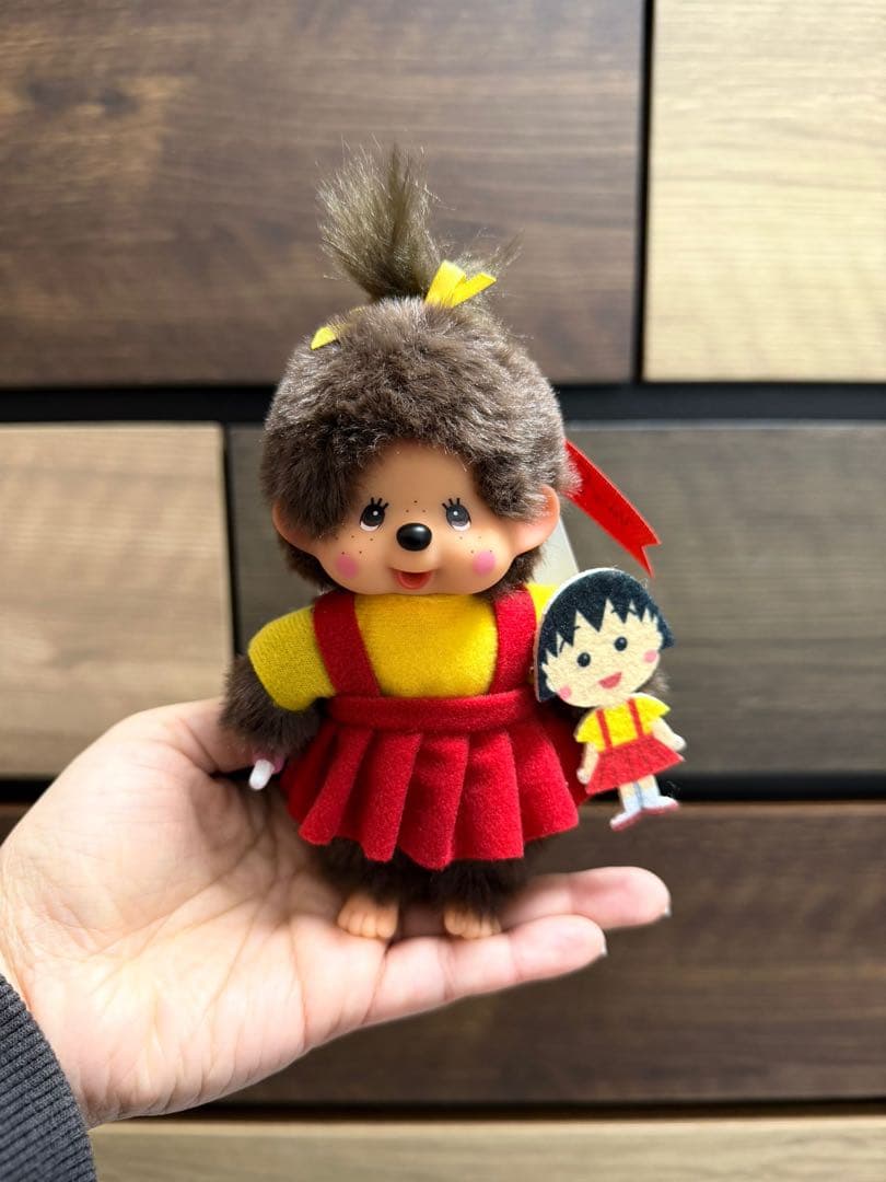 モンチッチ×ちびまる子ちゃん モンチッチS キーチェーン　セット