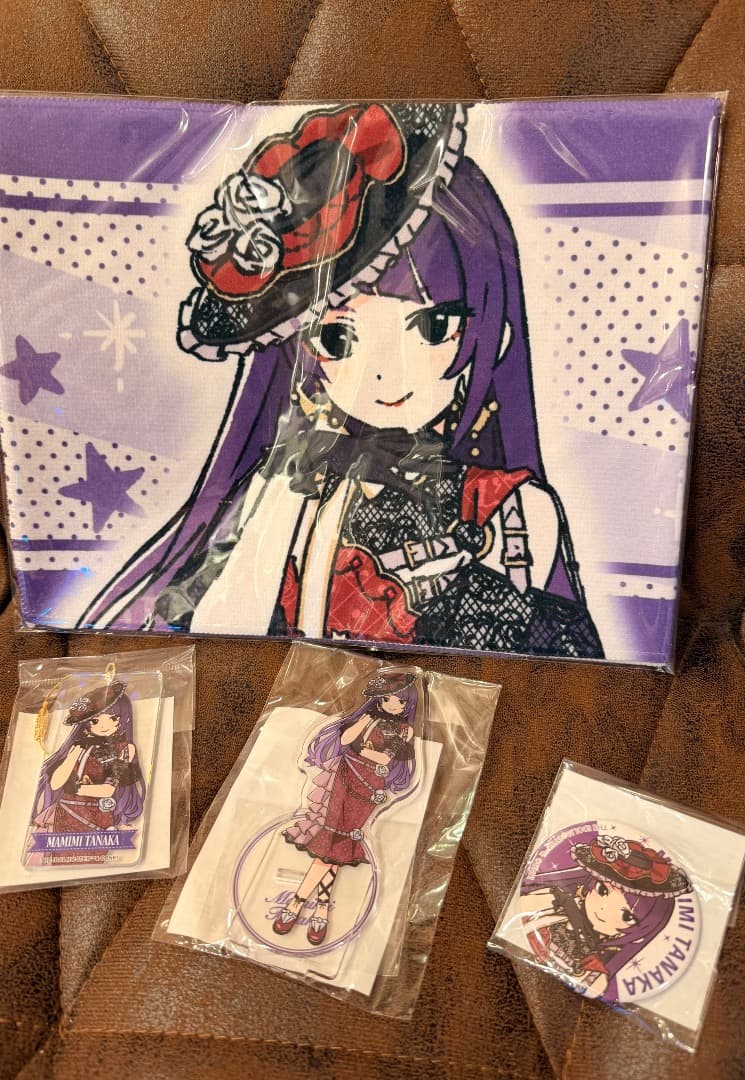 シャニマス　めばち　コラボ　グッズセット　田中 摩美々