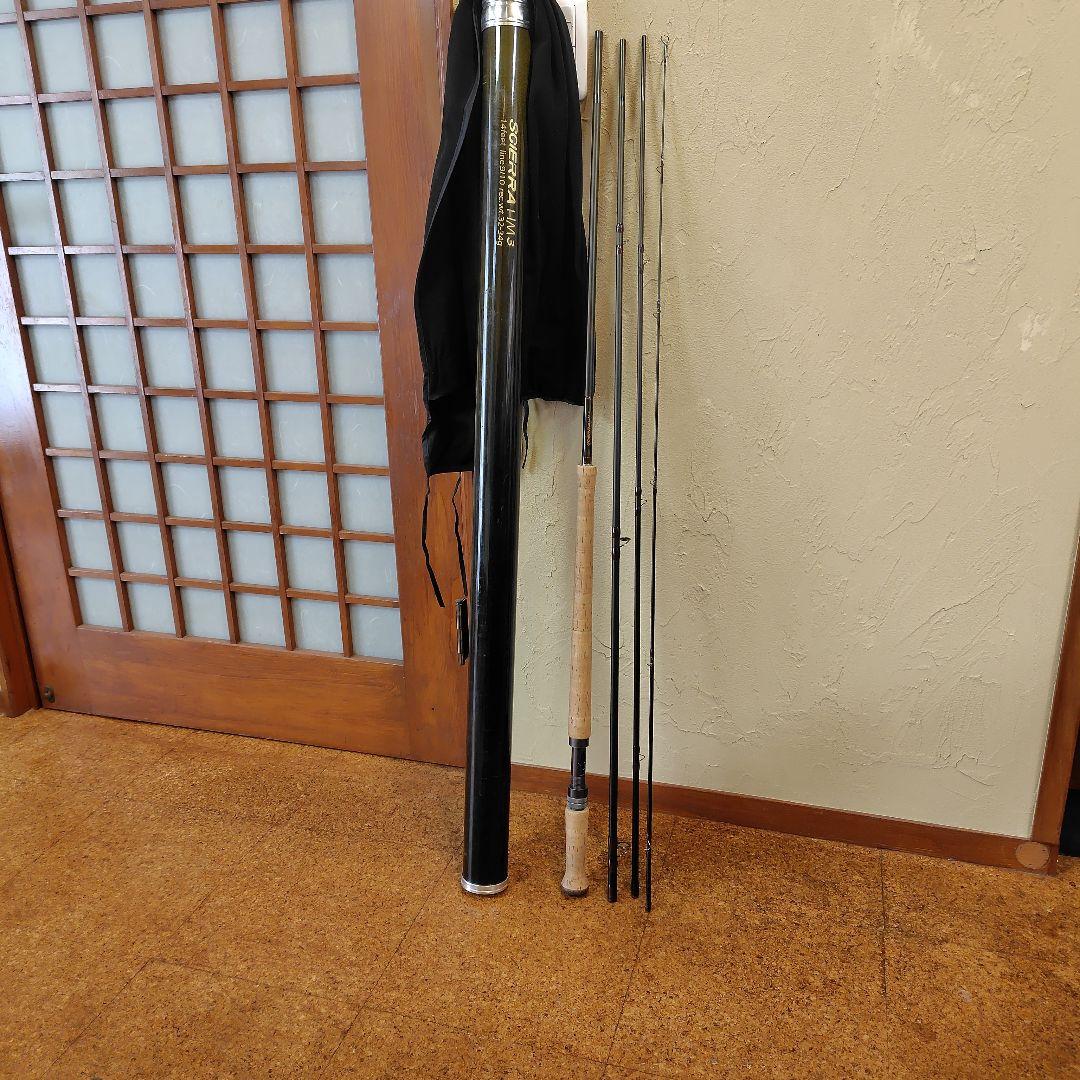SCIERA HM3 フライロッド 14フィート 9/10ライン