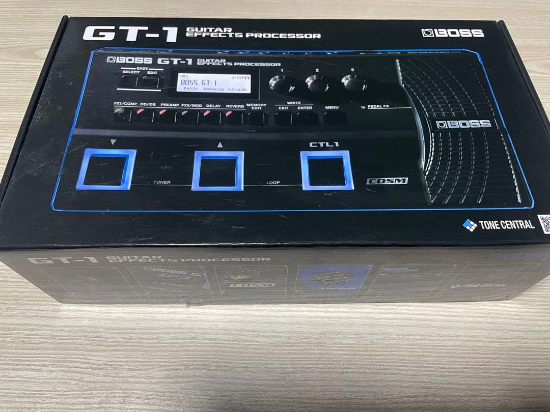 BOSS GT-1 マルチエフェクター ザキ