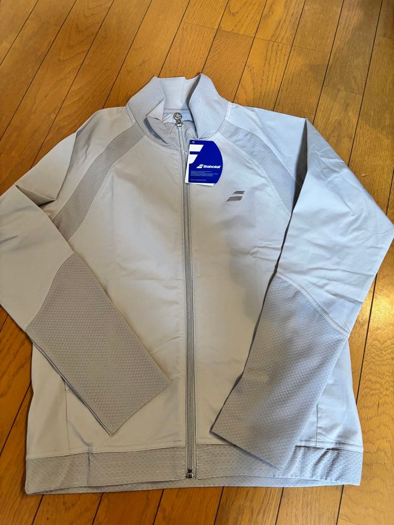 Babolat グレー ジャケット XL