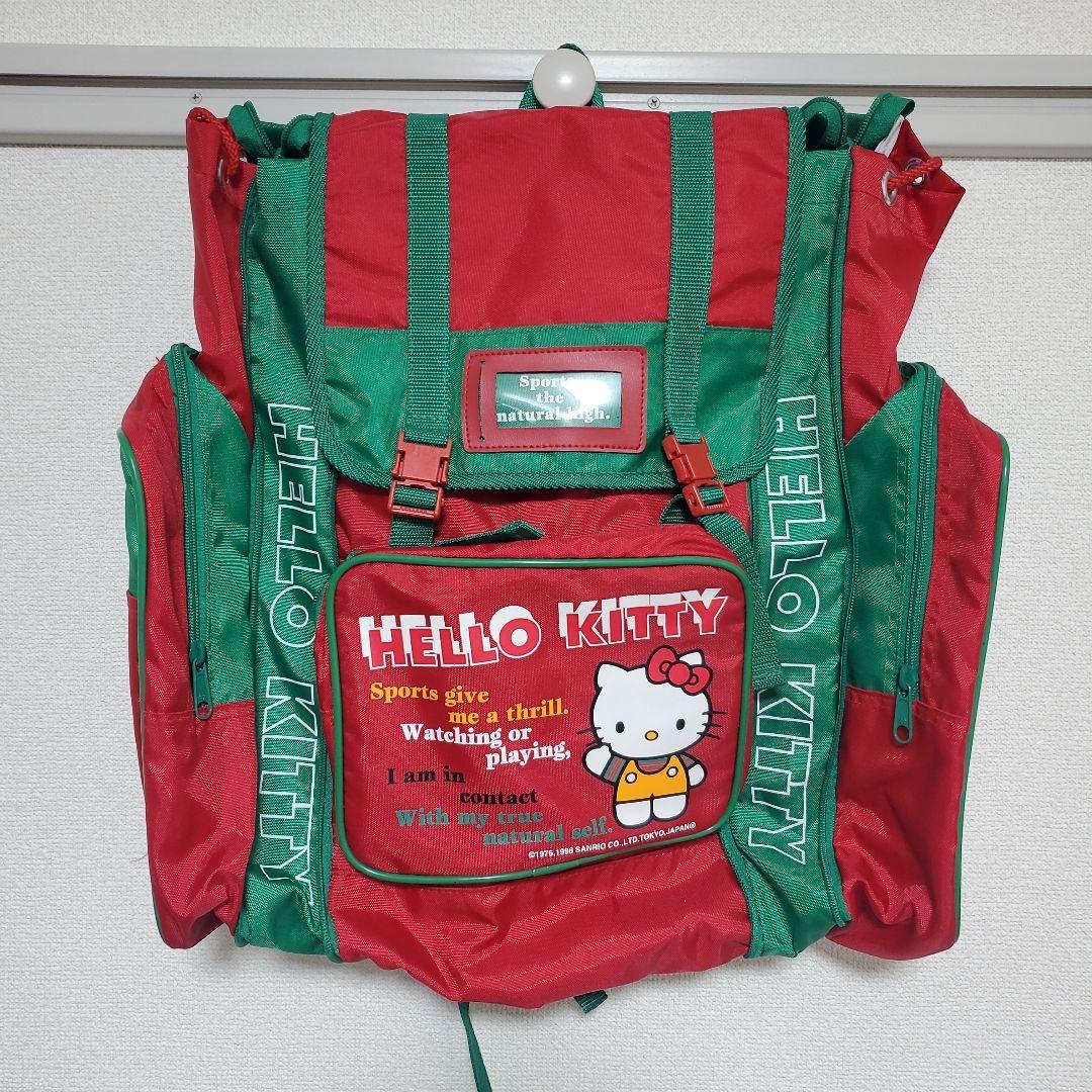 平成レトロ サンリオ HELLO KITTY スポーツバックパック