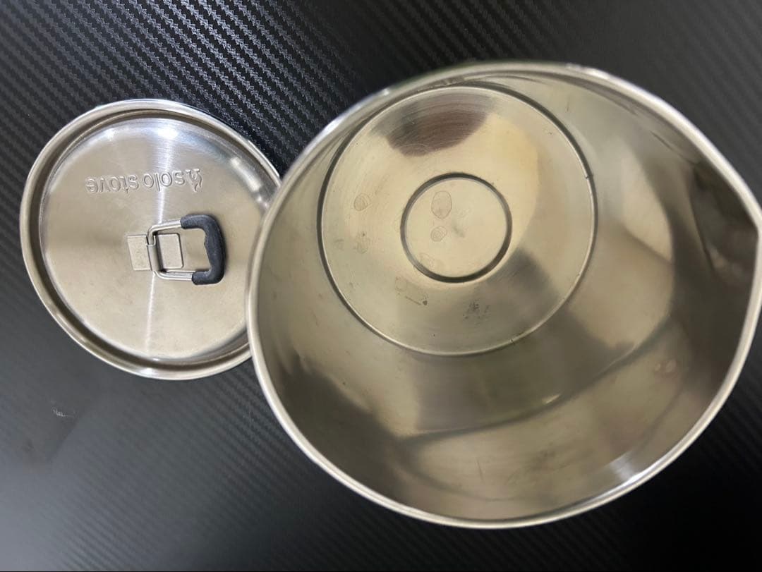 ソロストーブライト&pot900 セット備品多数