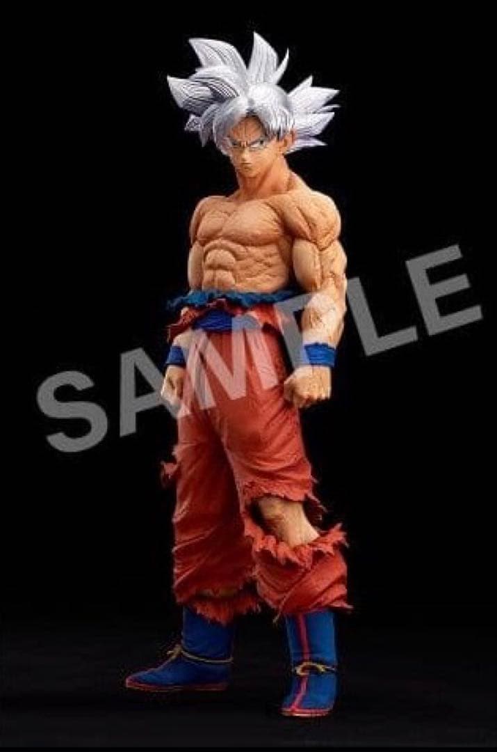 ドラゴンボール超　孫悟空　smsp 身勝手の極意