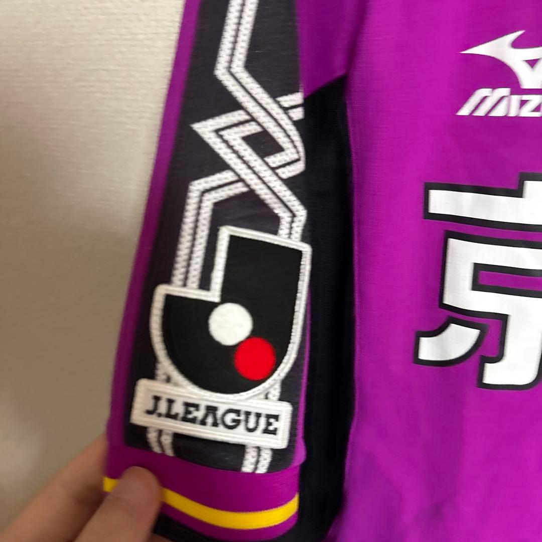 京都パープルサンガ　京都サンガ　サイン入り　03-04 ユニフォーム
