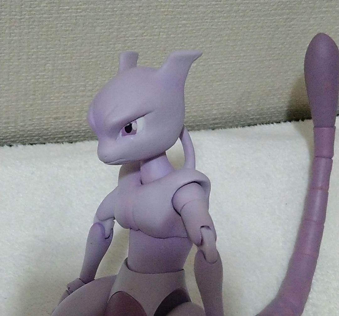 ポケモン D-Arts フィギュア ミュウツー
