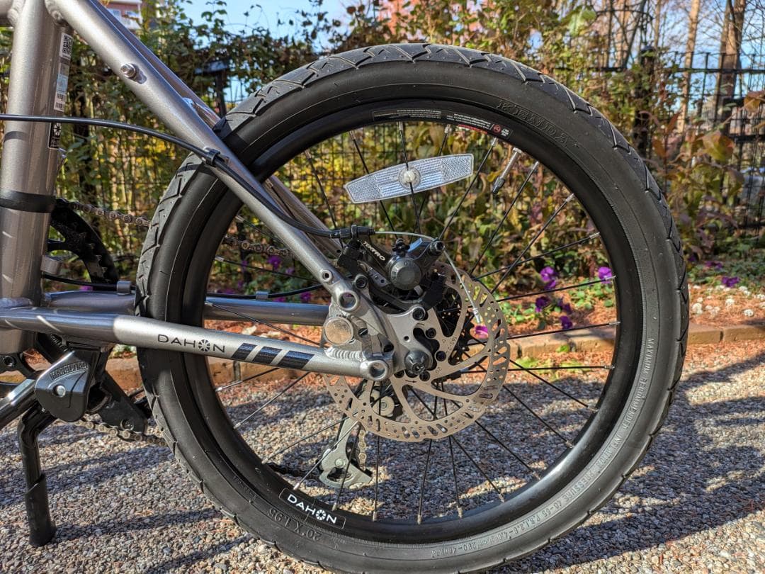 DAHON HORIZE DISC 2024年モデル 美品
