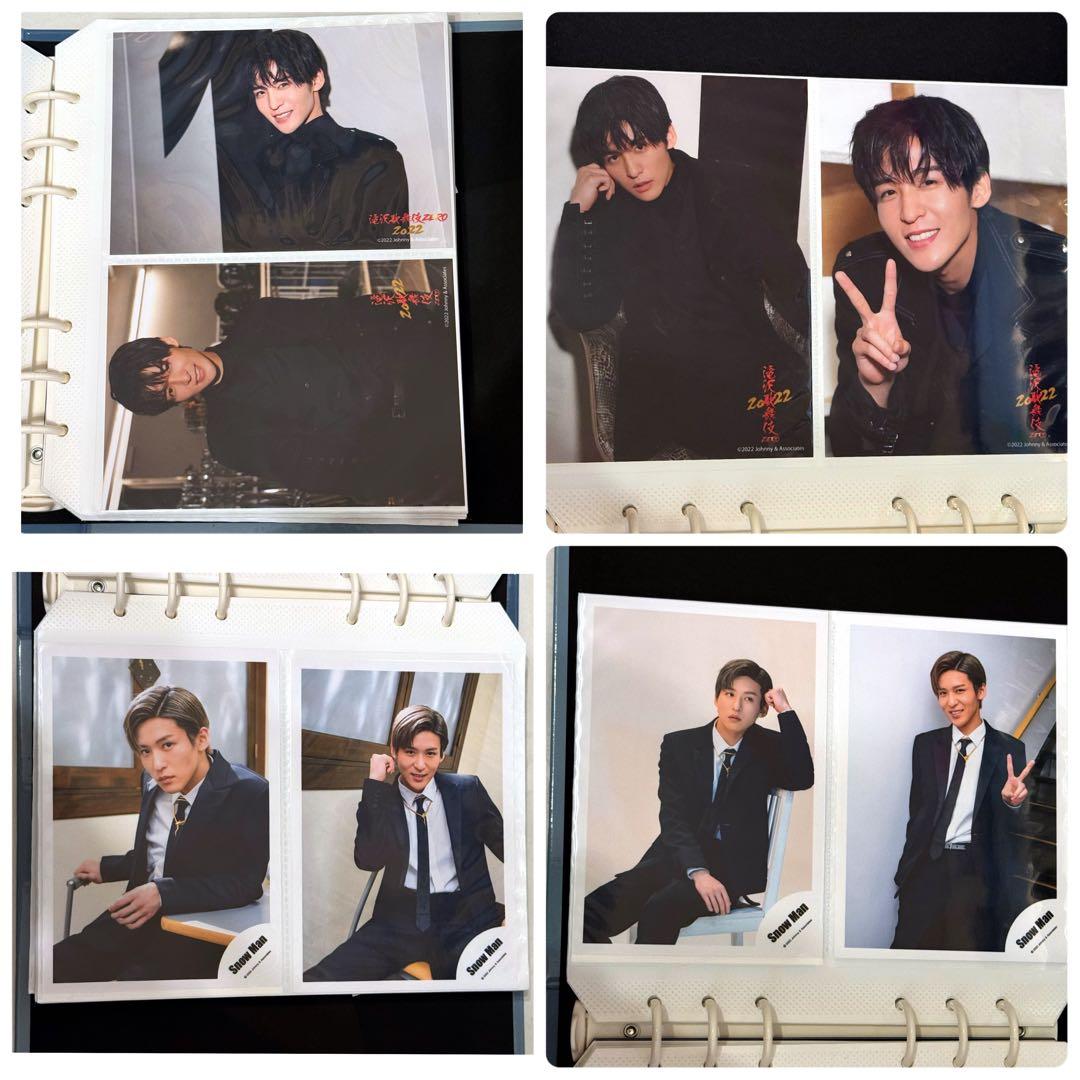 ま*ろ様 [超美品]Man目黒蓮 公式写真80枚+公式アルバムまとめ売り