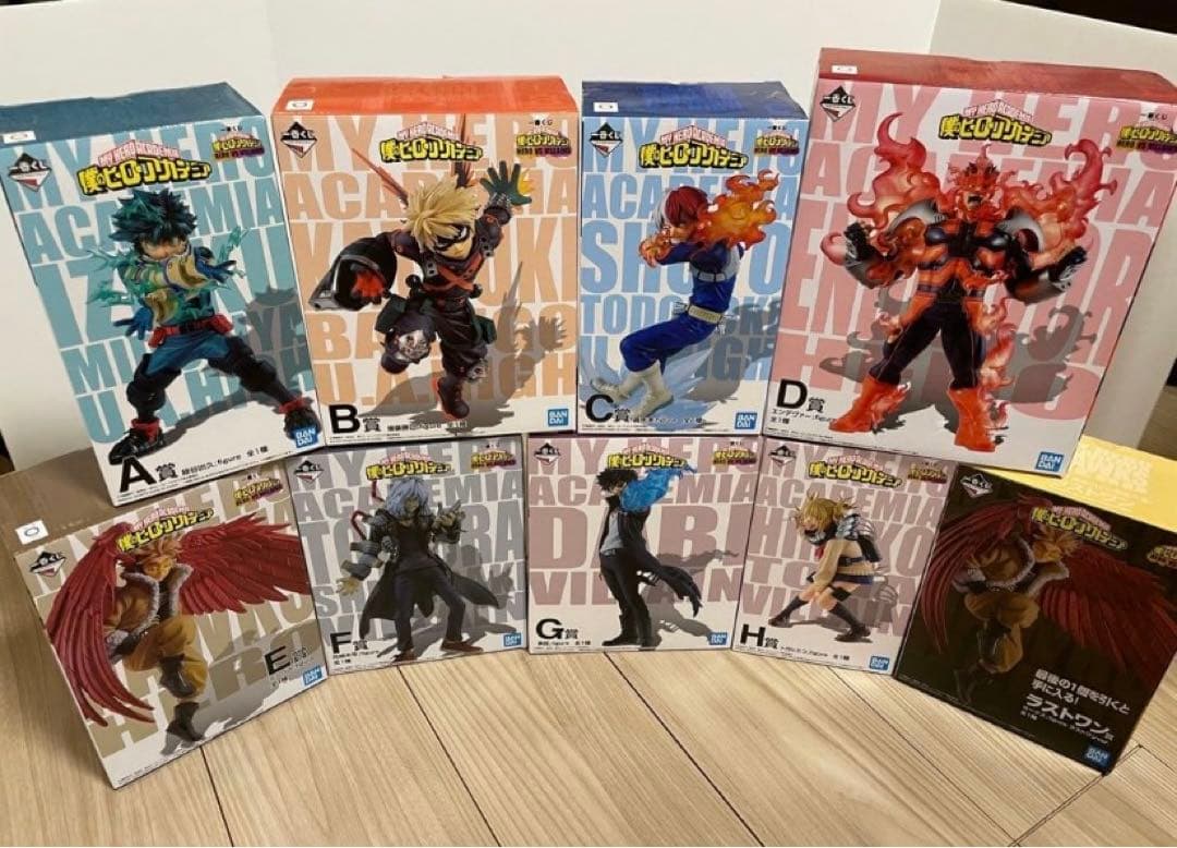 ヒロアカ HERO VS VILLAINS フィギュア コンプリート