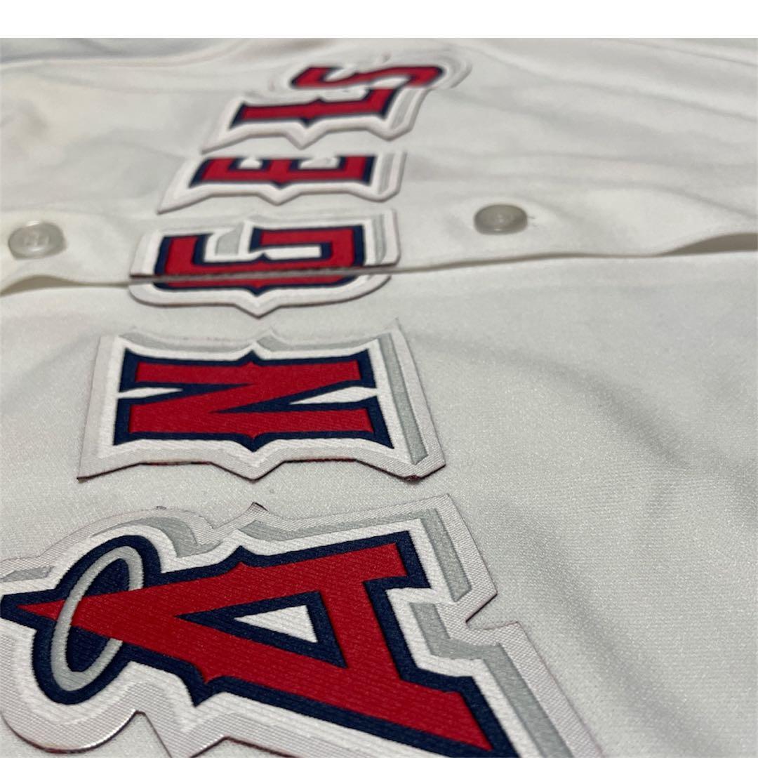 Majestic エンゼルス応援グッズ❤️ユニフォーム Sサイズ PUJOLS 5