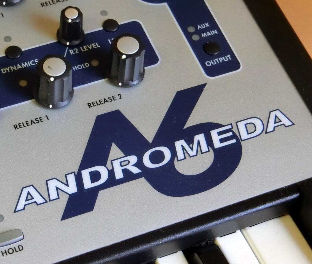 【ジャンク】Alesis Andromeda A6 アナログ16ポリ
