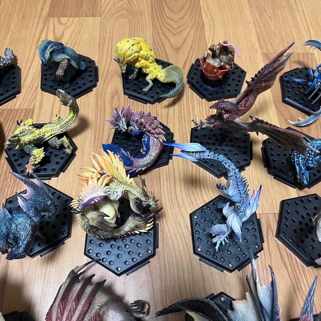 モンスターハンター スタンダードモデル　26体セット