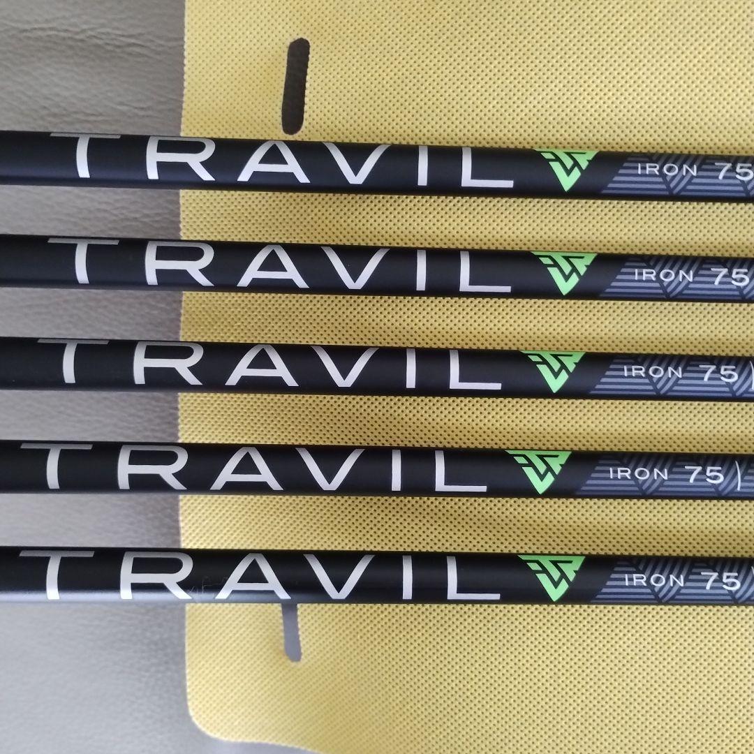 PING i530 アイアン5本セット 7-9 W U TRAVIL 75R