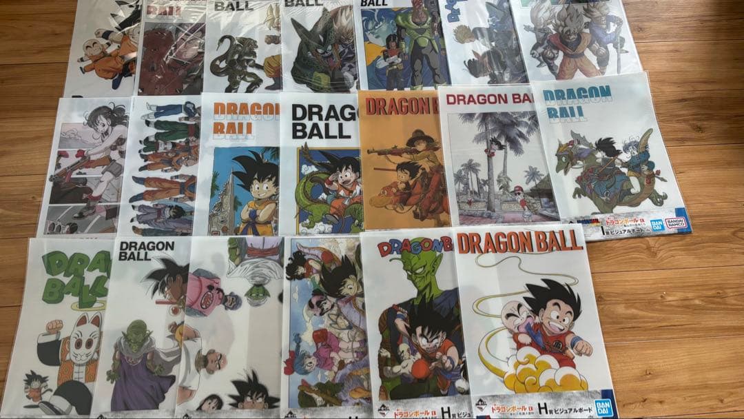 一番くじ　ドラゴンボール　ビジュアルボード　20枚セット