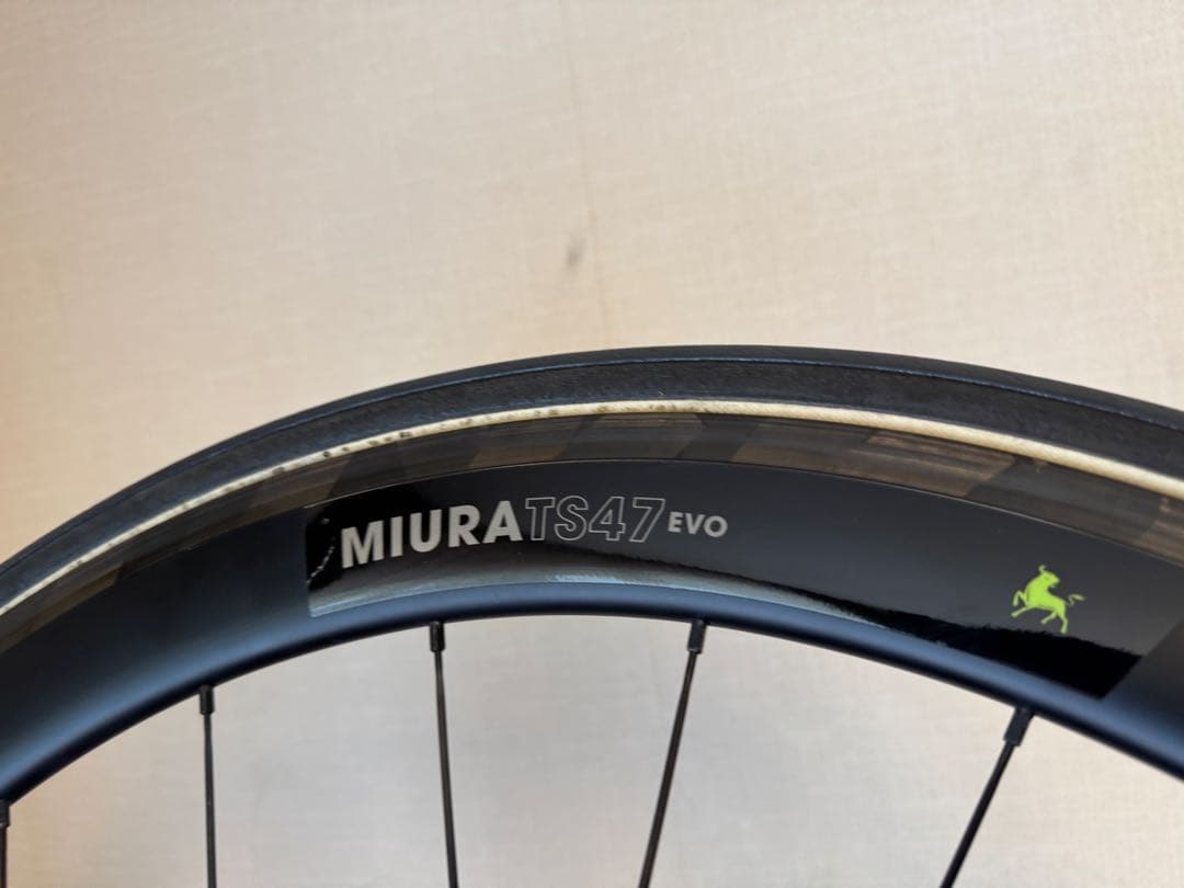URSUS MIURA TS47EVO イタリア製　チューブラー　カンパフリー