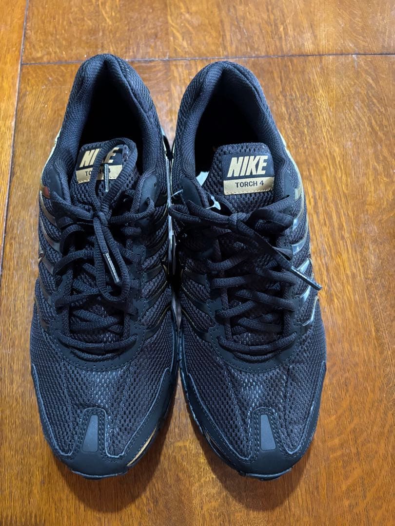 NIKE TORCH 4 ブラック/ゴールド 箱付き
