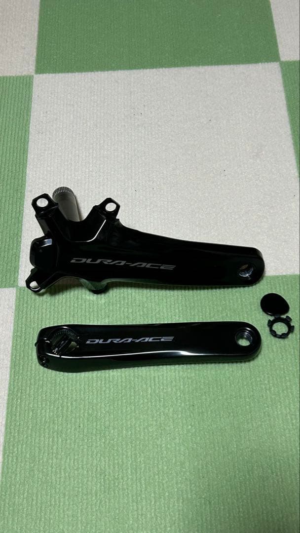 シマノ R9200P 167.5mm パワーメーター付き