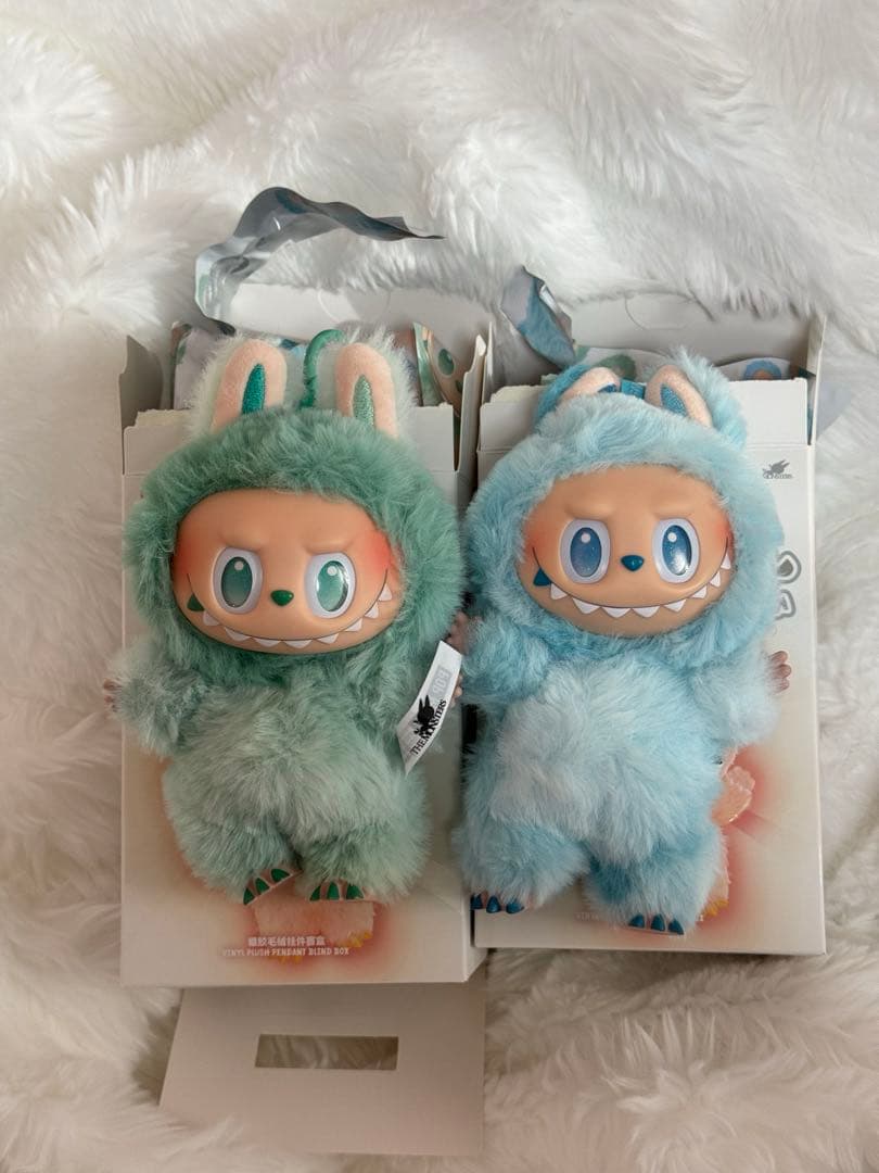 【新品未使用】2体セットLABUBUラブブ Energy