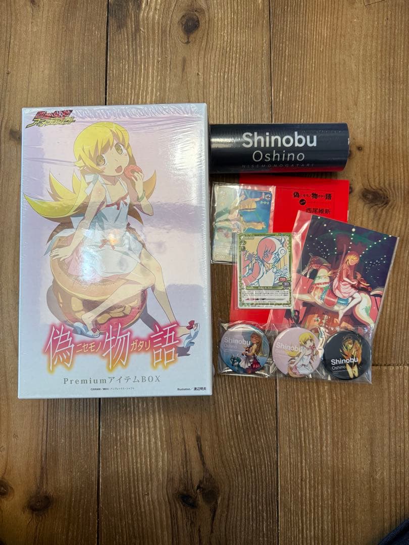 偽物語 Premium アイテム BOX ねんどろいど424 化物語