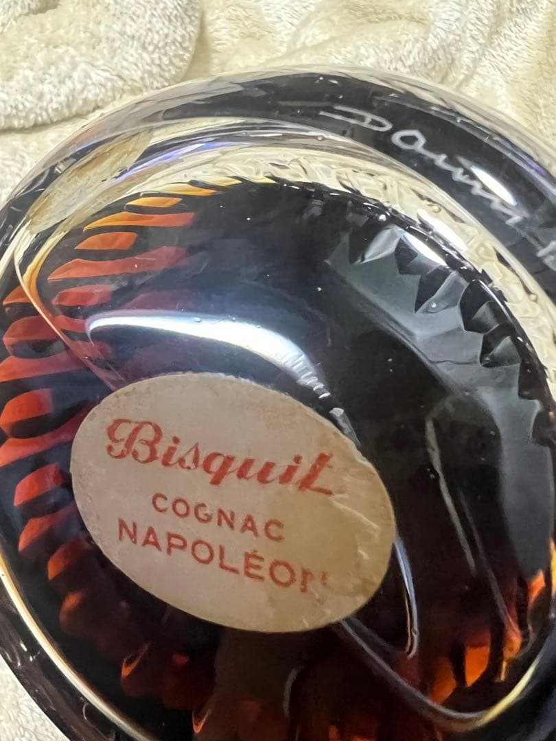 Bisquit ナポレオンバカラボトル　古酒コニャック