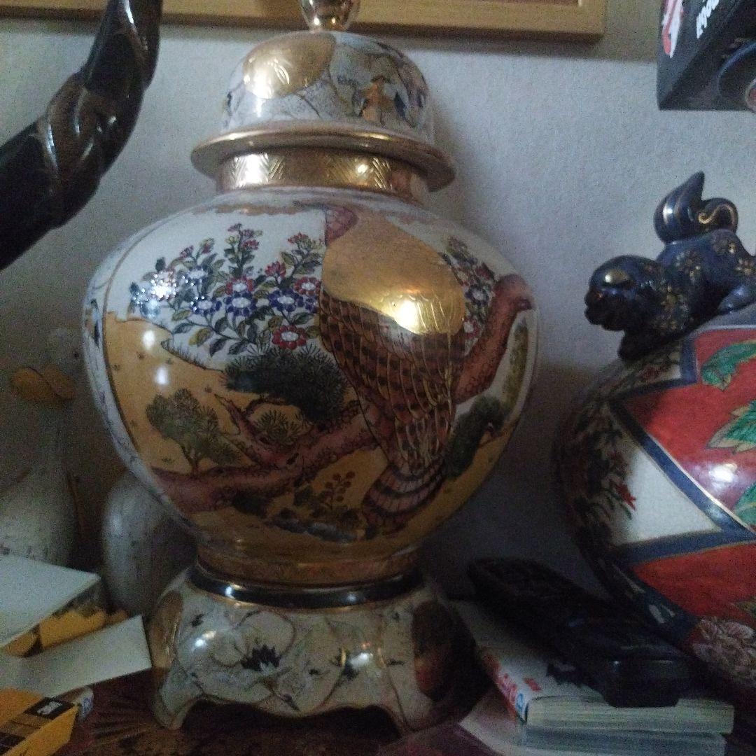 薩摩焼　壷