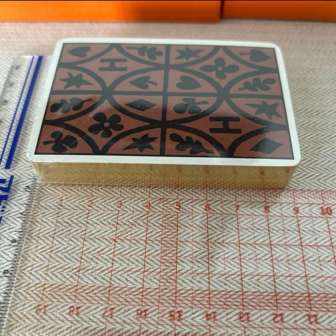 希少！エルメス　トランプ　カード　人気の普通のサイズ　♤♤