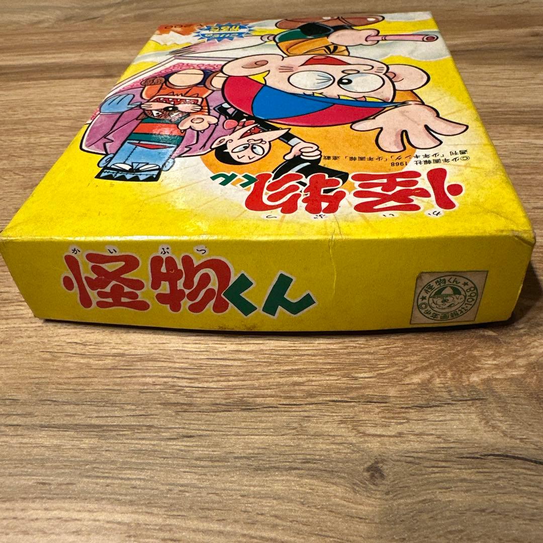 未使用品　昭和レトロ　怪物くん　かるた　カルタ　こいでのかるた　アンティーク