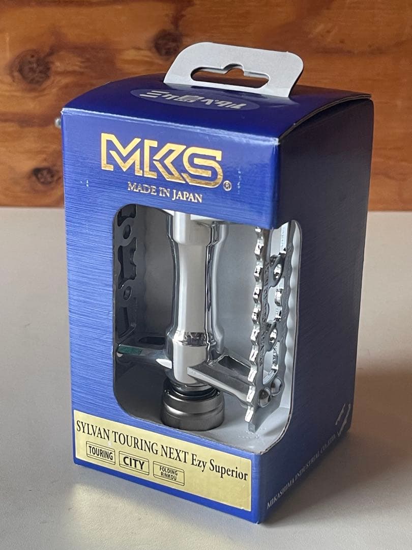 MKS ペタル SYLVAN TOURING NEXT Ezy シルバー