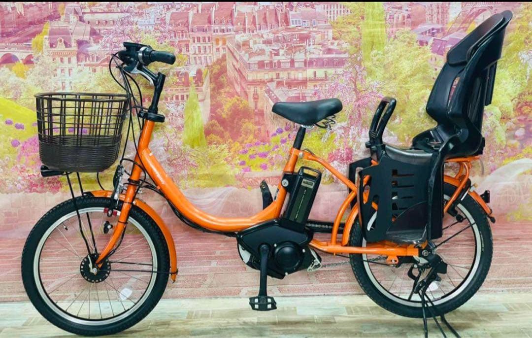 K2513 電動自転車ヤマハ パスバビー 子供乗せ 20インチ 送料無料
