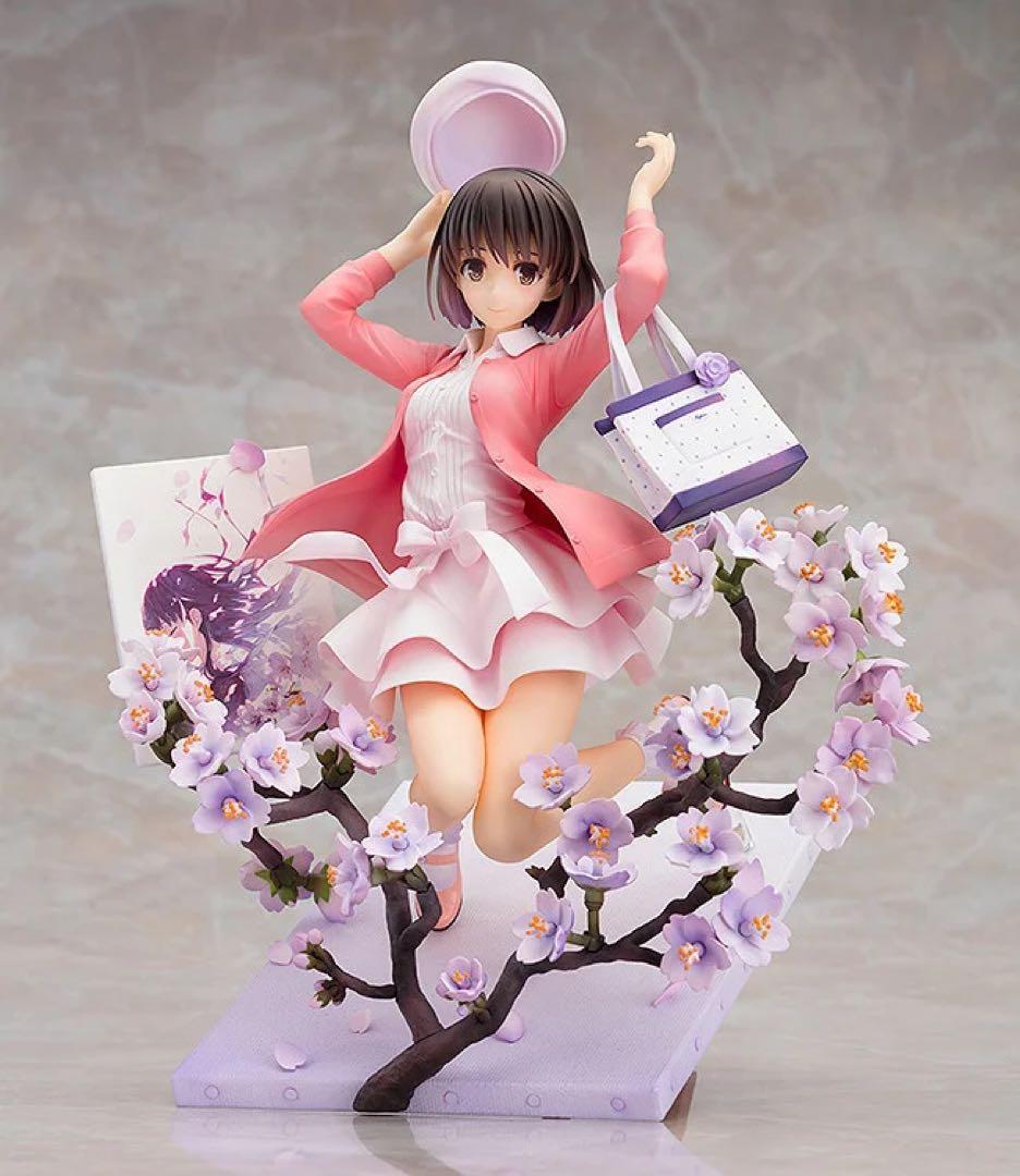 冴えない彼女の育てかた Fine 加藤恵 出会いの服Ver. 1/7 フィギュア