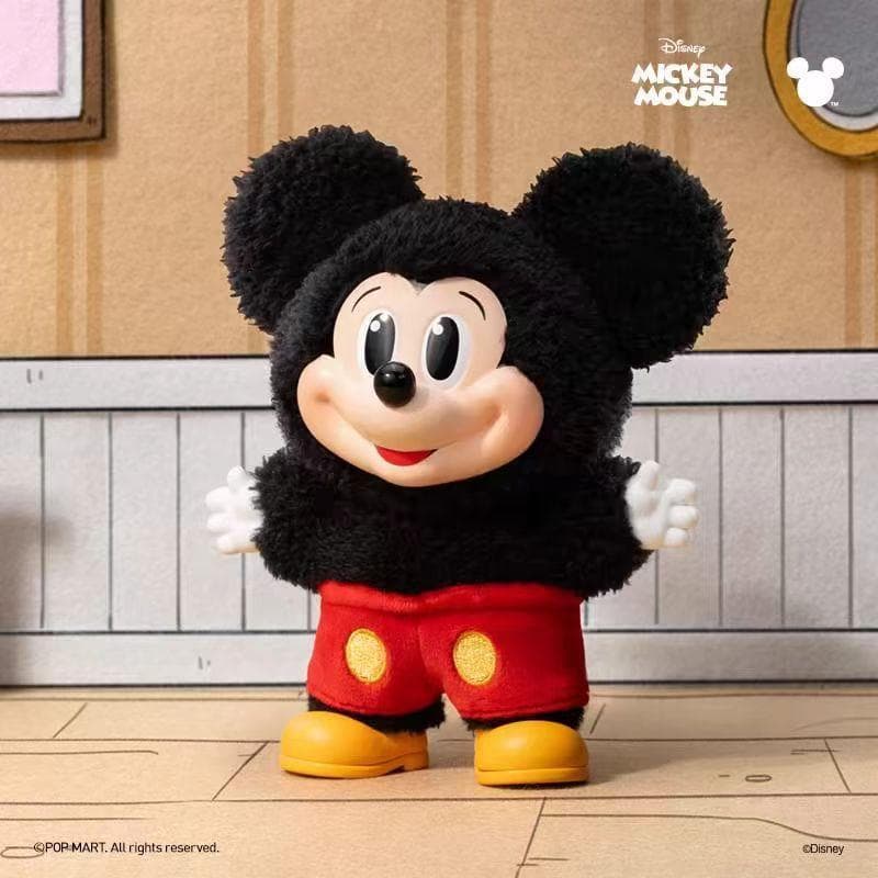 ポップマート　ディズニー　ぬいぐるみキーチェーンアソートBOX（８個入）